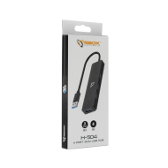 SBOX H-504 USB HUB3.0 /4-PORT
