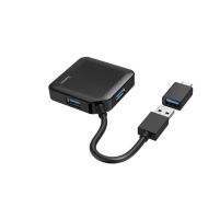 USB 3.0 HUB /4 P+1 USB-C ADAPT