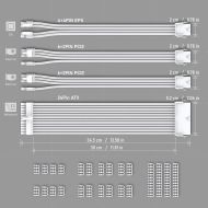 Удължителни кабели EZDIY-FAB  - White