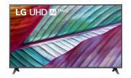 Телевизор LG 43UR78GC0LK, 43" 4K UltraHD TV 3840 x 2160, DVB-T2/C/S2, Smart TV LG ThinQ, 4K Upscaling, HDR10 Pro, HGiG, HLG, Built-in Wi-Fi, AI Sound Virtual 5.1 Up-mix, Simplink, HDMI, LAN, USB, Bluetooth, SPDIF, Hotel mode, Ceramic Black