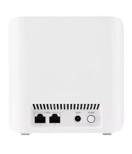 Меш система Asus Mesh WiFi system, ZenWiFi BD4 3PK, BE3600, Dual-Band, up to 600m2, Quad-Core 1.5GHz CPU, 128MB/512MB Flash/RAM, 2.5G dual-port, Smart Home Master SSIDs, AiProtection Pro, Adaptive QoS, VPN server/client, IPTV, OFDMA, UTF-8 SSID, AiMesh, W