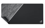 Подложка за мишка Asus ROG Sheath BLK LTD with extra-large, gaming-optimized cloth surface, anti-fraying stitched frame, and non-slip rubber base,Black