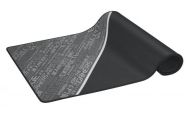 Подложка за мишка Asus ROG Sheath BLK LTD with extra-large, gaming-optimized cloth surface, anti-fraying stitched frame, and non-slip rubber base,Black