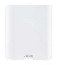 Меш система Asus Mesh WiFi system, ZenWiFi BT10 1PK, BE18000, Tri-Band, up to 280m2, Quad-Core 2.0GHz CPU, 256MB/2GB Flash/RAM, 10G dual-port, Smart Home Master SSIDs, AiProtection Pro, Adaptive QoS, VPN server/client, IPTV, OFDMA, Beamforming, AiMesh,Whi