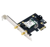Адаптер Asus PCI-E Adapter, PCE-AX1800, AX1800, Dual-Band, Bluetooth 5.2, WPA3, OFDMA, MU-MIMO