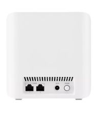 Меш система Asus Mesh WiFi system, ZenWiFi BD4 1PK, BE3600, Dual-Band, up to 240m2, Quad-Core 1.5GHz CPU, 128MB/512MB Flash/RAM, 2.5G dual-port, Smart Home Master SSIDs, AiProtection Pro, Adaptive QoS, VPN server/client, IPTV, OFDMA, UTF-8 SSID, AiMesh,Wh
