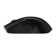 Мишка Asus ROG Keris Wireless AimPoint Gaming Mouse, Tri-mode connectivity (2.4GHz RF, Bluetooth, Wired), 36000 DPI sensor, 5 programmable buttons, ROG SpeedNova, Replaceable switches, Paracord cable, Black