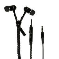 Earphones Logilink Zipper, Remote, Mic, HS0021