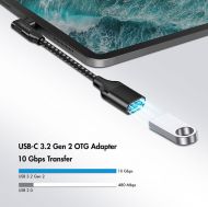 Cable USB3.2 C-A, M/F, OTG, 20cm, Logilink CU0100