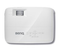 Мултимедиен проектор BenQ MH733, DLP, 1080p, 16 000:1, 4000 ANSI Lumens, VGA, 2xHDMI, USB Reader for PC-Less Presentations, JPEG, PDF, Word, Excel, PowerPoint, LAN control (RJ45), 2D Keystone, Corner fit, Speaker, 3D Ready, 36M