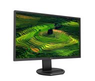 Монитор Philips 221B8LJEB, 21.5" TN WLED, 1920x1080@60Hz, 1ms GtG, 250cd m/2, 1000:1, 50M:1 DCR, Adaptive Sync, FlickerFree, Low Blue Mode, 2Wx2, Tilt, Height Adjust, Pivot, Swivel, D-SUB, DVI, HDMI, DP, USB hub