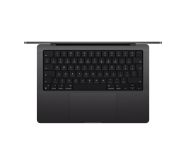 Лаптоп Apple 14-inch MacBook Pro: Apple M4 chip with 10-core CPU and 10-core GPU, 16GB, 512GB SSD - Space Black, US keyboard