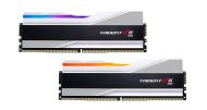 Памет G.SKILL Trident Z5 Silver 32GB(2x16GB) DDR5 6000MHz F5-6000J4040F16GX2-TZ5S