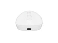 Мишка Fury Gaming Mouse Tanto T4 12000DPI Wireless With Software White