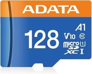 Micro SDXC 128GB UHS-I Class 10 + SD Adapter,Adata