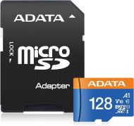 Micro SDXC 128GB UHS-I Class 10 + SD Adapter,Adata