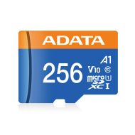 Micro SDXC 256GB UHS-I Class 10 + SD Adapter,Adata