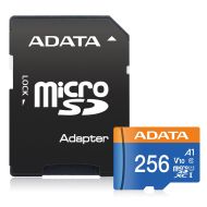 Micro SDXC 256GB UHS-I Class 10 + SD Adapter,Adata