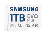 Памет Samsung 1TB micro SD Card EVO Plus with Adapter, UHS-I interface, Read Speed up to 160MB/s