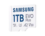 Памет Samsung 1TB micro SD Card EVO Plus with Adapter, UHS-I interface, Read Speed up to 160MB/s