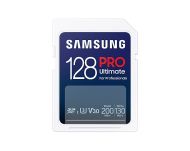 Памет Samsung 128GB SD Card PRO Ultimate, U3, V30 , Read 200MB/s - Write 130MB/s