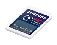 Памет Samsung 128GB SD Card PRO Ultimate, U3, V30 , Read 200MB/s - Write 130MB/s