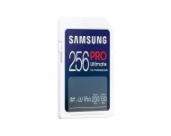 Памет Samsung 256GB SD Card PRO Ultimate, U3, V30 , Read 200MB/s - Write 130MB/s