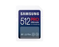 Памет Samsung 512GB SD Card PRO Ultimate, U3, V30 , Read 200MB/s - Write 130MB/s