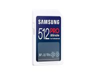 Памет Samsung 512GB SD Card PRO Ultimate, U3, V30 , Read 200MB/s - Write 130MB/s