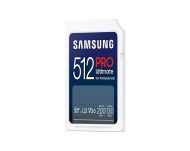 Памет Samsung 512GB SD Card PRO Ultimate, U3, V30 , Read 200MB/s - Write 130MB/s