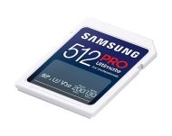 Памет Samsung 512GB SD Card PRO Ultimate, U3, V30 , Read 200MB/s - Write 130MB/s