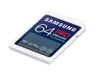 Памет Samsung 64GB SD Card PRO Ultimate with USB Reader, U3, V30 , Read 200MB/s - Write 130MB/s