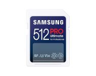 Памет Samsung 512GB SD Card PRO Ultimate with USB Reader, U3, V30 , Read 200MB/s - Write 130MB/s