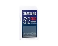 Памет Samsung 512GB SD Card PRO Ultimate with USB Reader, U3, V30 , Read 200MB/s - Write 130MB/s