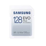 SDXC 128GB V30 Cl10+SD Adapter, Samsung EVO+