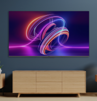 Телевизор METZ 55MQD7500Z, 55"(139 см), QLED Smart TV, Google TV, UHD, Черен