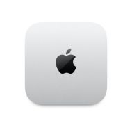 Настолен компютър Apple Mac mini: Apple M4 Pro chip with 12-core CPU and 16-core GPU, 24GB, 512GB SSD