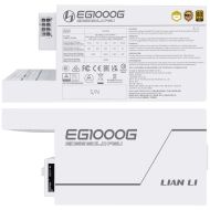 Захранващ блок Lian Li EDGE 1000W 80+ Gold PCIe 5.1, ATX 3.1 - Бяло
