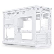 Кутия Lian Li DAN A3-mATX Wood Edition White - Micro Tower