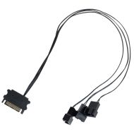 Контролер Lian Li UNI FAN Wireless Controller V2 - Бял