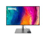 Монитор BenQ PD3225U, 32”, 4K Designer Monitor, AQCOLOR, IPS Black, 2000:1, 98% P3, 100% sRGB, 100% Rec.709, Factory Calibrated, Calman Verified, Pantone SkinTone, HDR10 and HDR 400,  M-Book mode, Daisy chain via Thunderbolt 3, PD85W, DPAlt Mode, HDMI 2.0