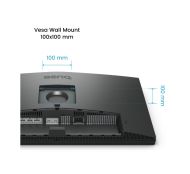 Монитор BenQ PD3225U, 32”, 4K Designer Monitor, AQCOLOR, IPS Black, 2000:1, 98% P3, 100% sRGB, 100% Rec.709, Factory Calibrated, Calman Verified, Pantone SkinTone, HDR10 and HDR 400,  M-Book mode, Daisy chain via Thunderbolt 3, PD85W, DPAlt Mode, HDMI 2.0