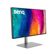 Монитор BenQ PD3225U, 32”, 4K Designer Monitor, AQCOLOR, IPS Black, 2000:1, 98% P3, 100% sRGB, 100% Rec.709, Factory Calibrated, Calman Verified, Pantone SkinTone, HDR10 and HDR 400,  M-Book mode, Daisy chain via Thunderbolt 3, PD85W, DPAlt Mode, HDMI 2.0