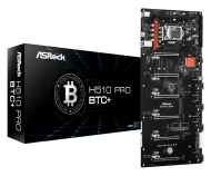 ASROCK H510 PRO BTC+