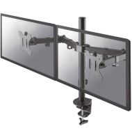Стойка Neomounts Flat Screen Desk Mount (clamp/grommet) for 2 screens, 10"-32"