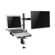 Стойка Neomounts by NewStar Flat Screen & Notebook Desk Mount (clamp/grommet)