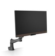 Стойка BenQ Arm, Monitor Arm for desk mount AS10, Compatible with 21.5/ 24 / 27” monitors, for ALL GL/GW/BL/PD/EW/SW models with VESA mounting possibility 100mm or 75mm, from 2.5 kg to 8 kg, 315mm height adjustment