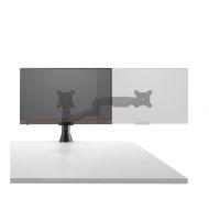 Стойка BenQ Arm, Monitor Arm for desk mount AS10, Compatible with 21.5/ 24 / 27” monitors, for ALL GL/GW/BL/PD/EW/SW models with VESA mounting possibility 100mm or 75mm, from 2.5 kg to 8 kg, 315mm height adjustment