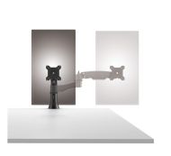 Стойка BenQ Arm, Monitor Arm for desk mount AS10, Compatible with 21.5/ 24 / 27” monitors, for ALL GL/GW/BL/PD/EW/SW models with VESA mounting possibility 100mm or 75mm, from 2.5 kg to 8 kg, 315mm height adjustment