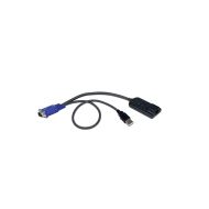 Кабел Dell DMPUIQ-VMCHS for Dell SIM for VGA interface. For Dell DMPU Console PE KVMs VM CAC & USB2.0, DMPUIQ-VMCHS